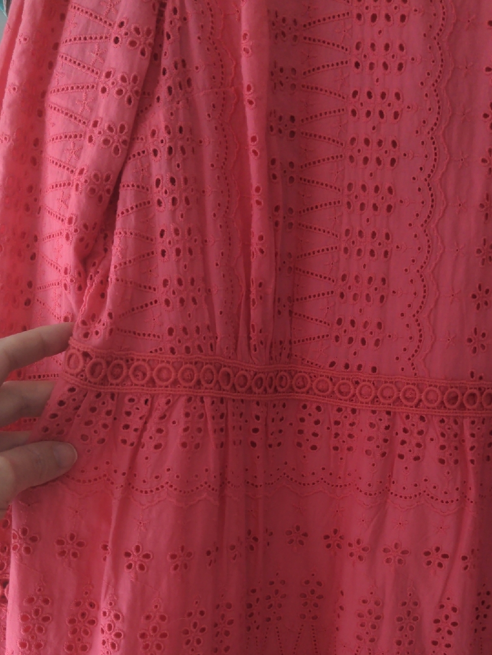 NWT J Crew Dress Eyelet